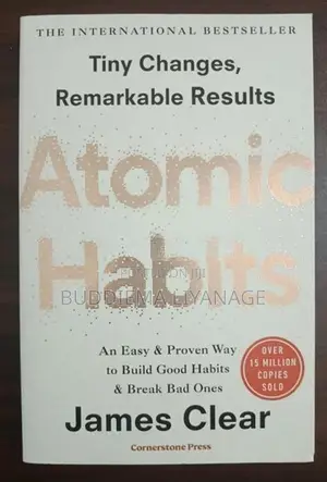 Atomic Habits by James Clear