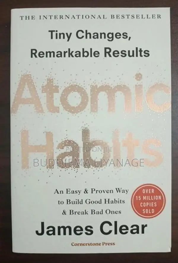 Atomic Habits by James Clear