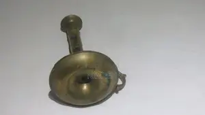 Brass Candles Holder Heavy Solid