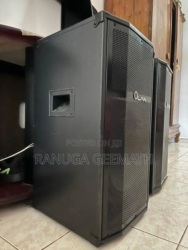 Olan Twoo Speekers with Amp 3