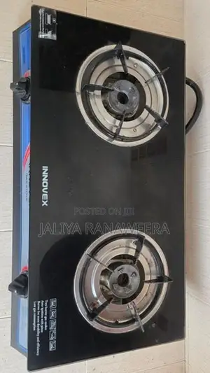 Innovex Gas Cooker with Hose and Regulator
