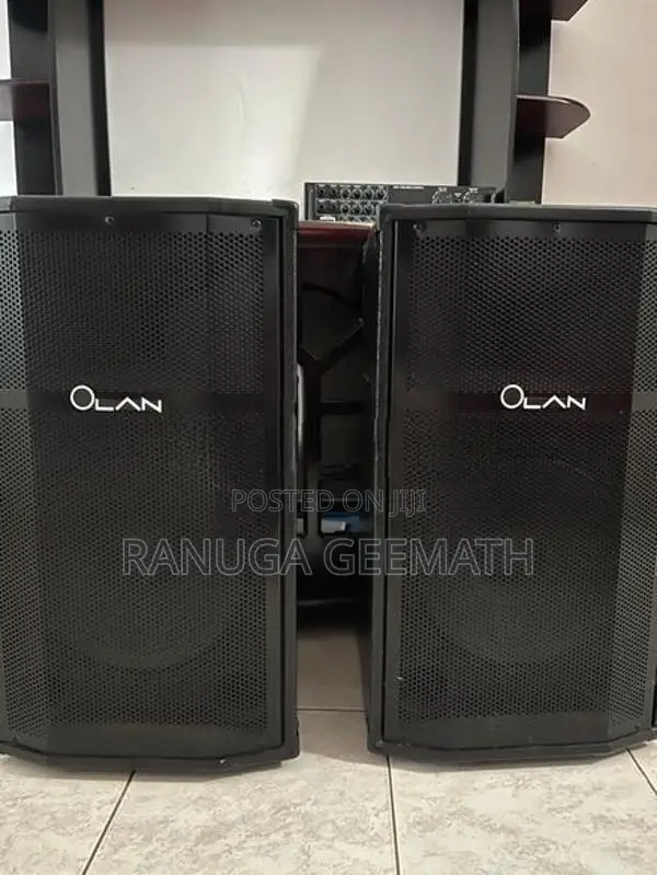 Olan Twoo Speekers with Amp 3
