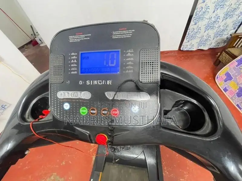 Singer Treadmill