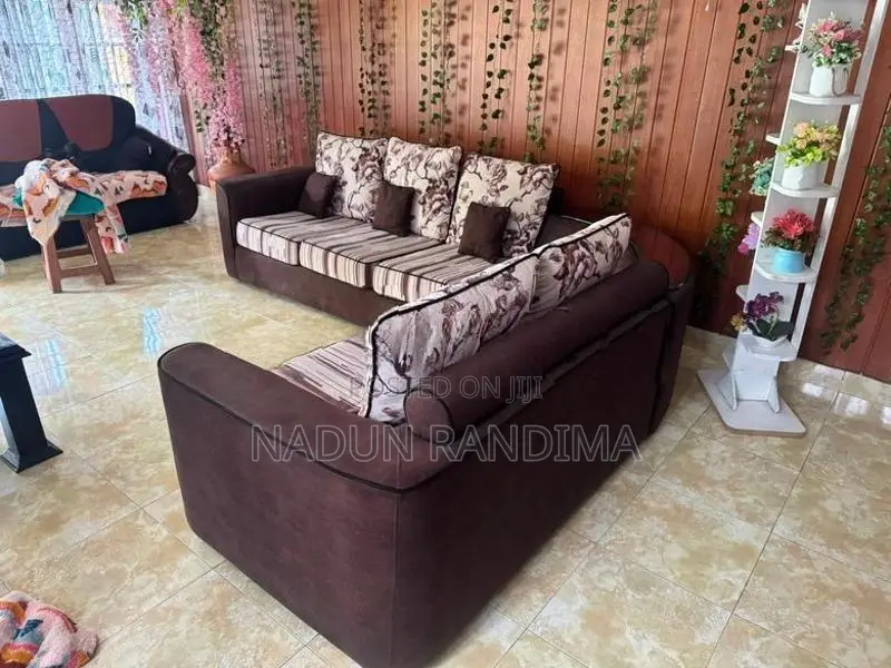 L Shape Sofa Set