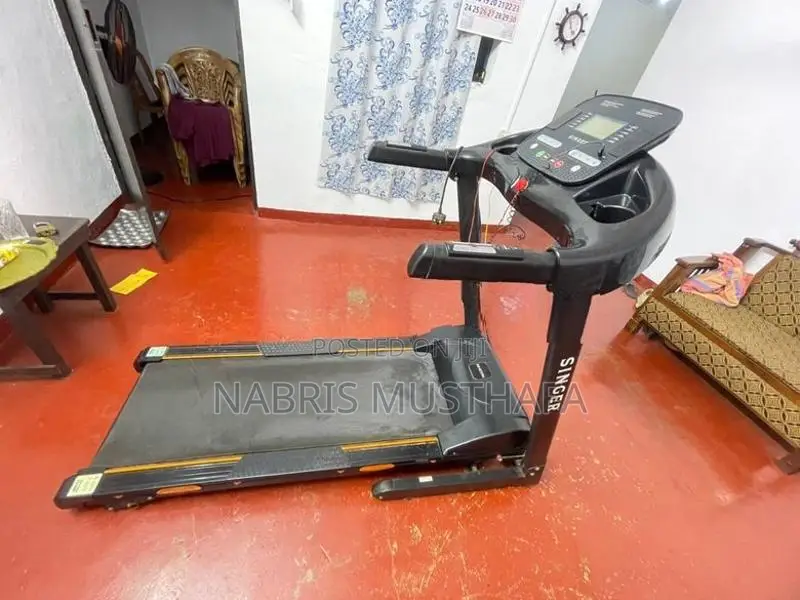 Singer Treadmill