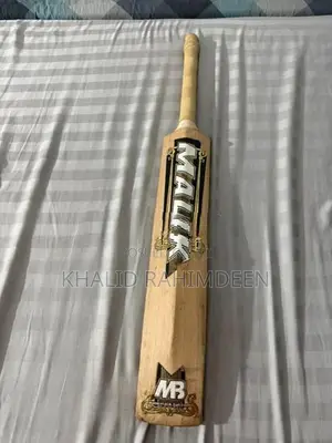 MB Malik Gold Platinum Edition Cricket Bat