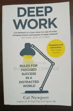 Deep Work by Cal Newport