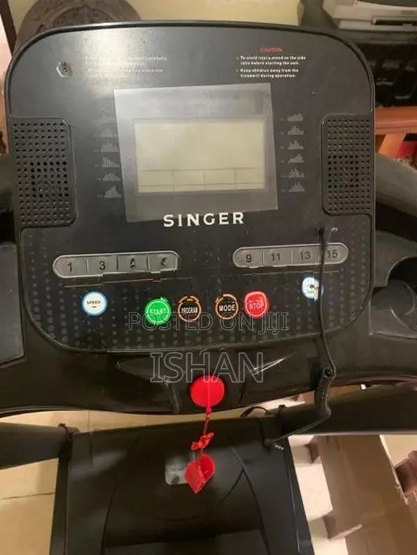 Singer Threadmill