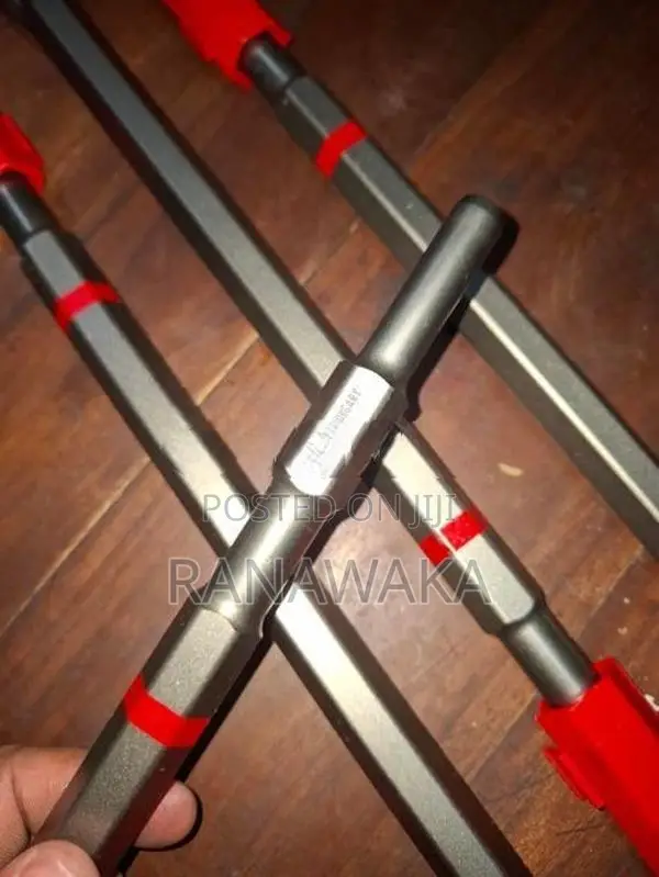 Flat Chisel Hex 17x450mm