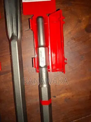Flat Chisel Hex 17x450mm