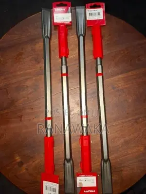 Flat Chisel Hex 17x450mm