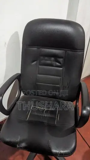 High Back Chair