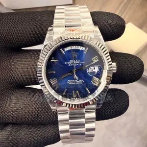 Rolex Day-Date 40MM Blue Dial Watch