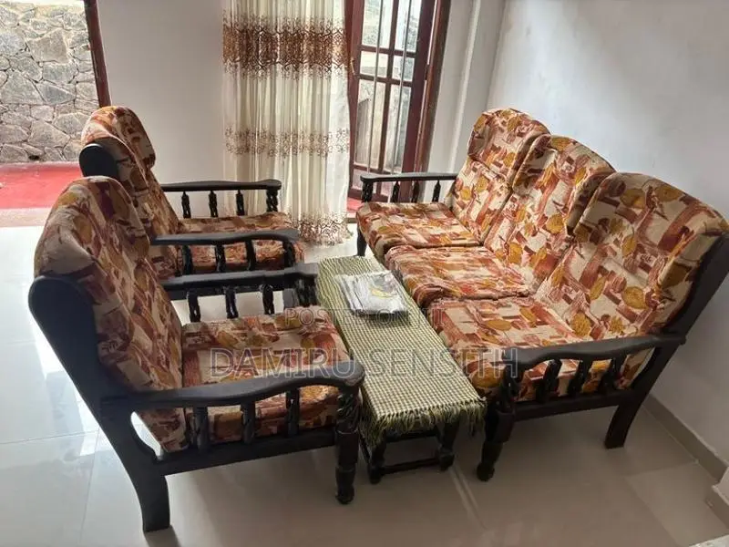 Teek Sofa set