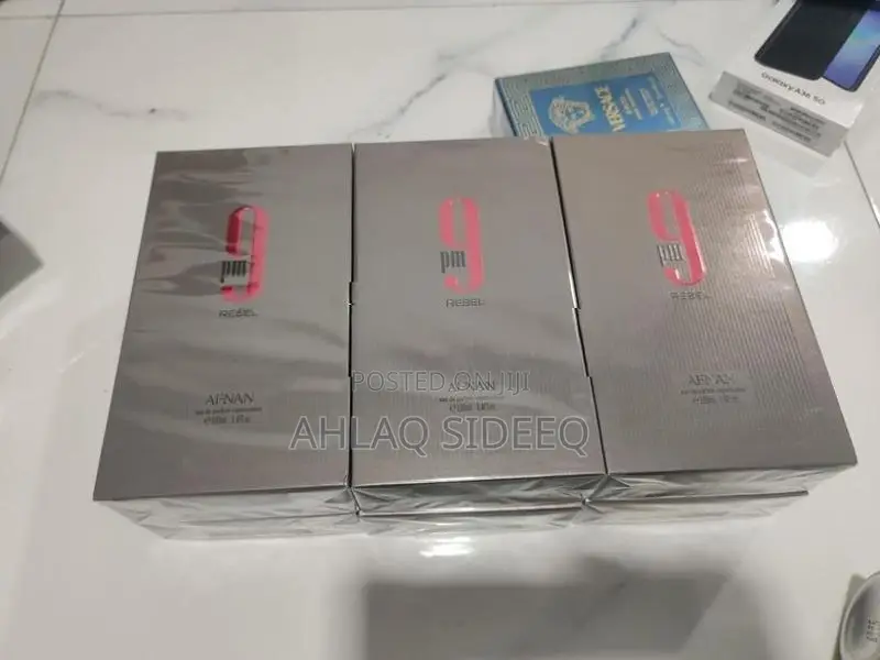 Afnan 9PM Rebel Eau De Parfum 100ml