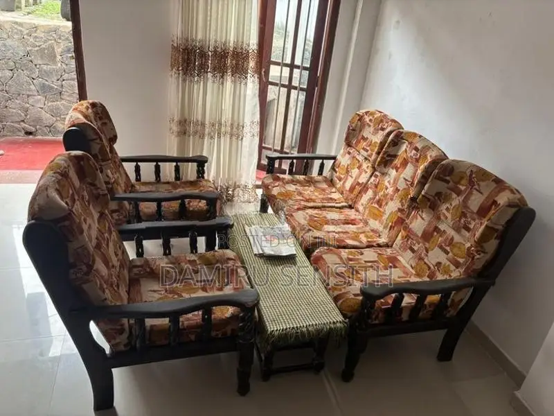 Teek Sofa set