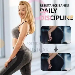 3 Pack Fabric Resistance Band Set - Gym Workout Booty Bands