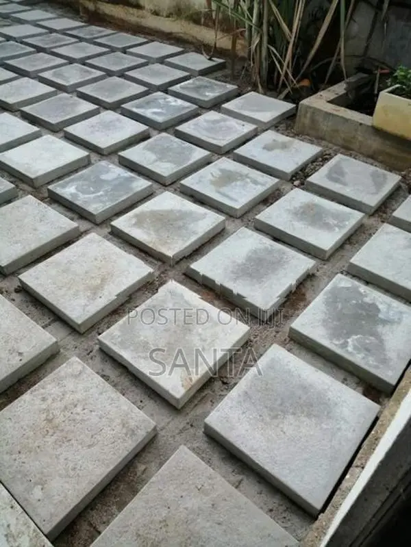 Interlock Paving with Malaysian Grass