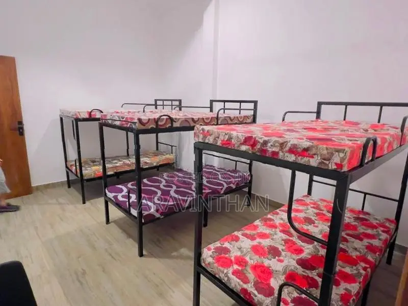 Bunker Bed Steel Bunk