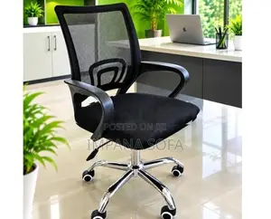 OFFICE CHAIR COLOMBO MID BACK 4005