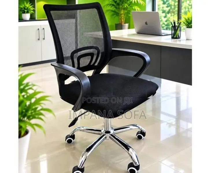 OFFICE CHAIR COLOMBO MID BACK 4005