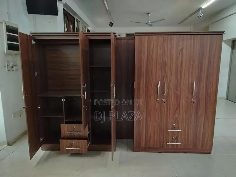 3D Melamine Almari 6X4