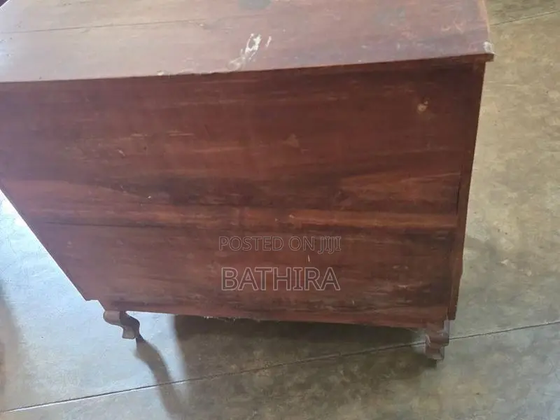 Old Teak Wooden Cupboard