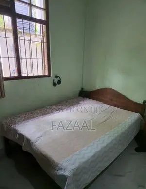 Queen Bed with Spring Mattress