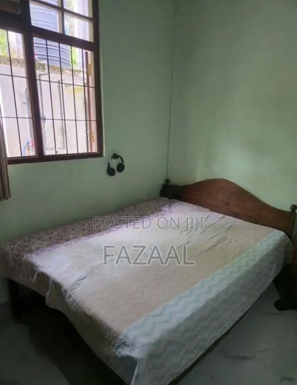 Queen Bed with Spring Mattress