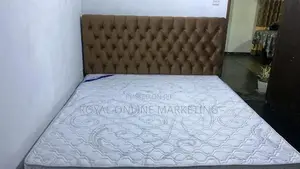 78 by 72 Divan Bed with Spring Mattress (G-29)