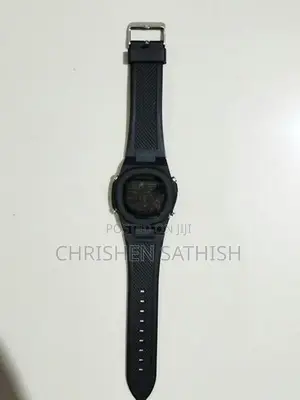 PIAOMA Square Matte Black Digital Sports Watch (Brand New with Box)