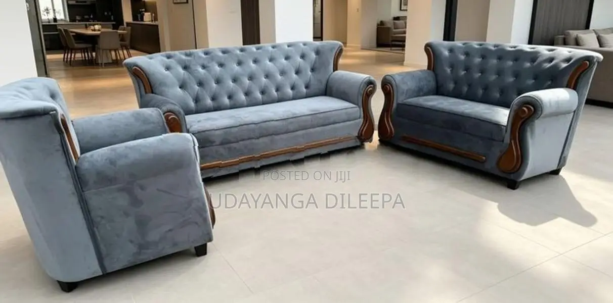 Luxury Sofa Set