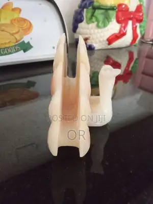 Marble Peacock Ornament