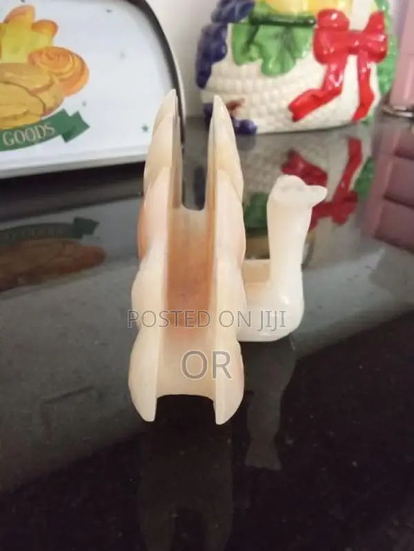 Marble Peacock Ornament