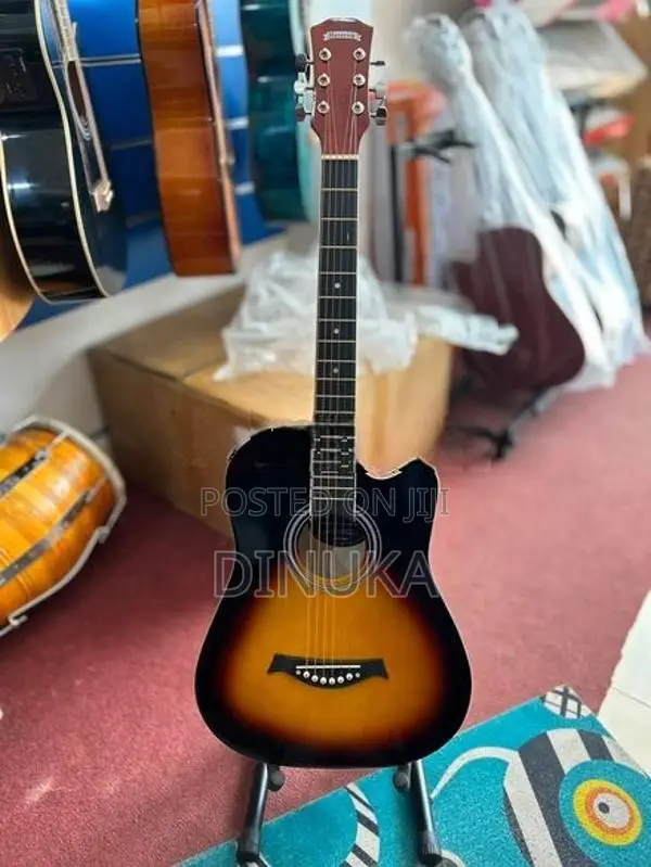 Acoustic Guitar 38" Maverick