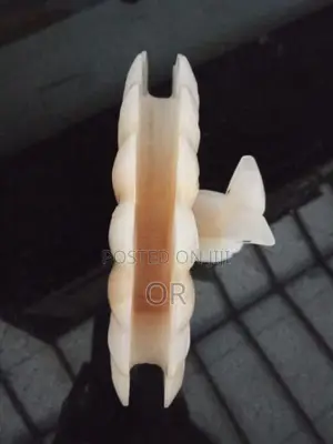 Marble Peacock Ornament