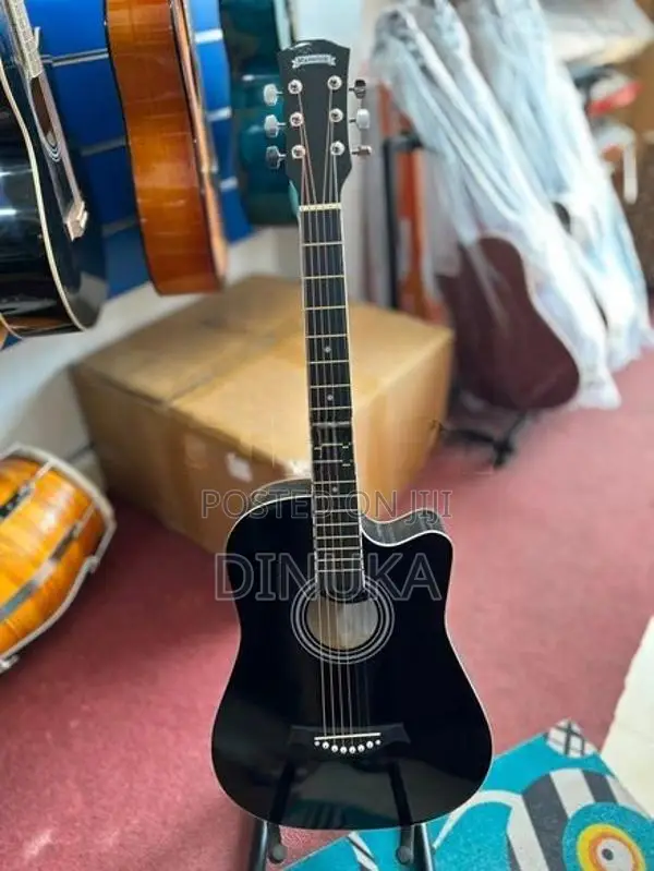 Acoustic Guitar 38" Maverick