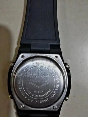 PIAOMA Square Matte Black Digital Sports Watch (Brand New with Box)