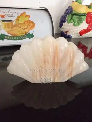 Marble Peacock Ornament