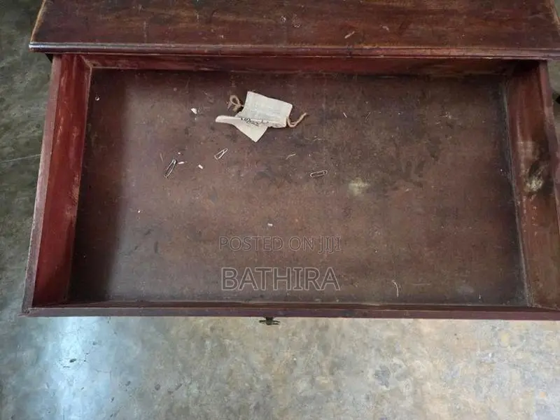 Old Teak Wooden Cupboard
