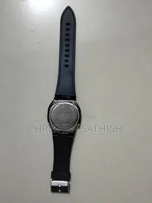 PIAOMA Square Matte Black Digital Sports Watch (Brand New with Box)