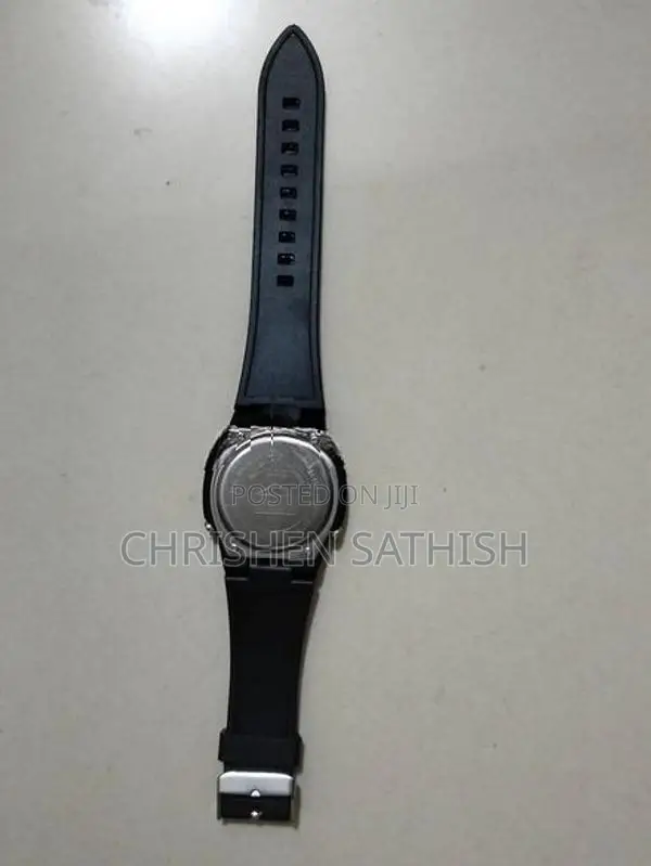 PIAOMA Square Matte Black Digital Sports Watch (Brand New with Box)