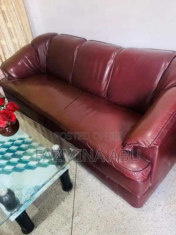Sofa Set with Stool