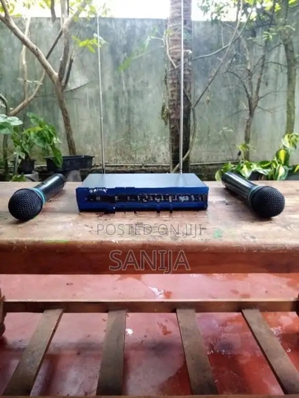 Yamaha Dual Channel Fm Microphones