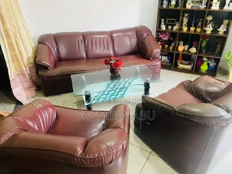 Sofa Set with Stool