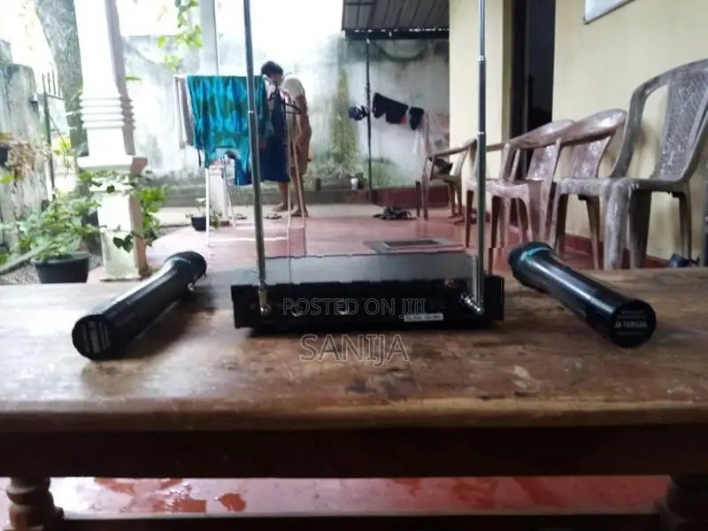 Yamaha Dual Channel Fm Microphones