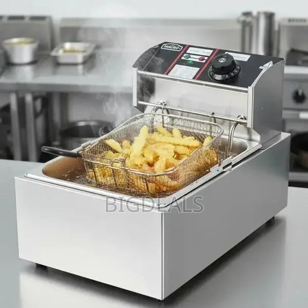 Electric Deep Fryer 6L
