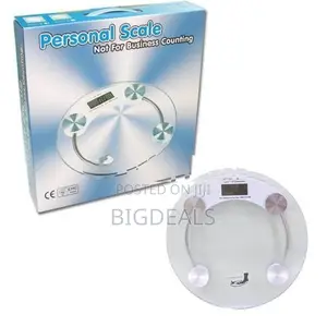 Personal Bathroom Scale