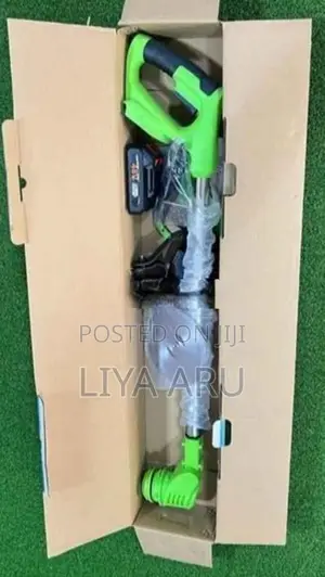 48V Cordless Grass Cutter With Trimmer Rechargeable (800W)