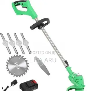 48V Cordless Grass Cutter With Trimmer Rechargeable (800W)